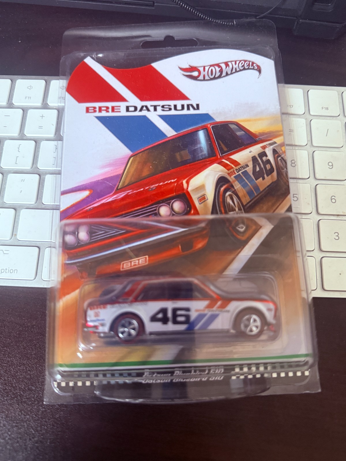 Hot Wheels 2013 RLC BRE Datsun Bluebird 510 John Morton #00960/3000