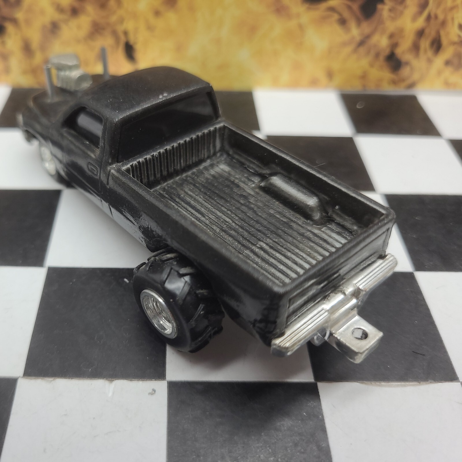 CUSTOM BUILT 1:64 2nd Gen DODGE HOT ROD Pro PULLING TRUCK Pull Puller Ertl 2wd