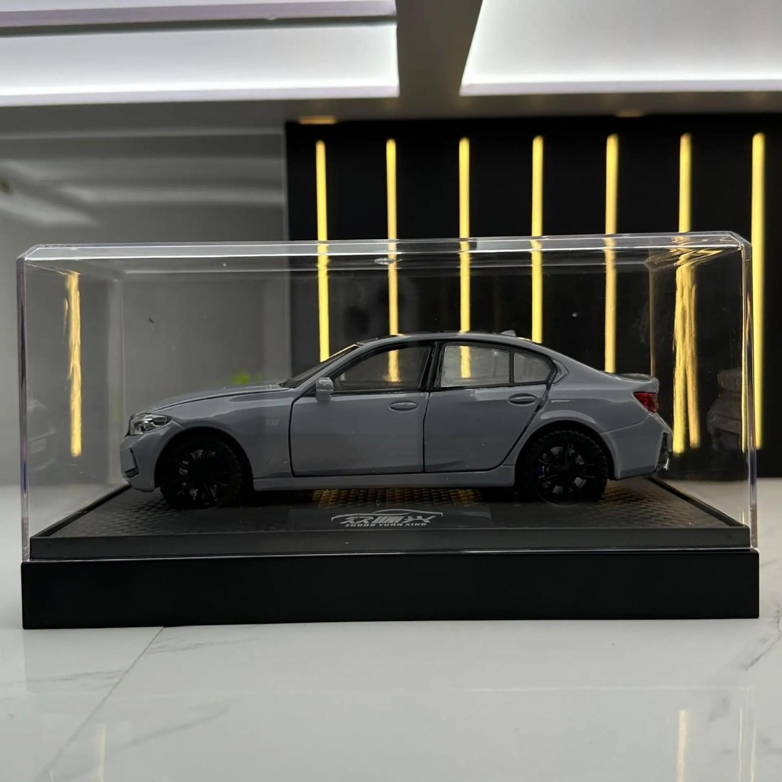 BMW 320i G20 1:32 Scale Alloy Diecast Car Model Sound & Light Vehicle Toy Gift
