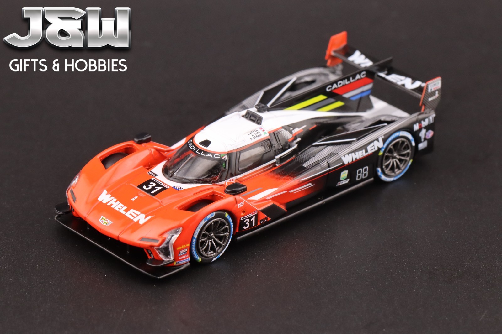 Mini GT Cadillac V-Series.R #31 Whelen 2023 IMSA Sebring 12Hrs Winner #745 1/64