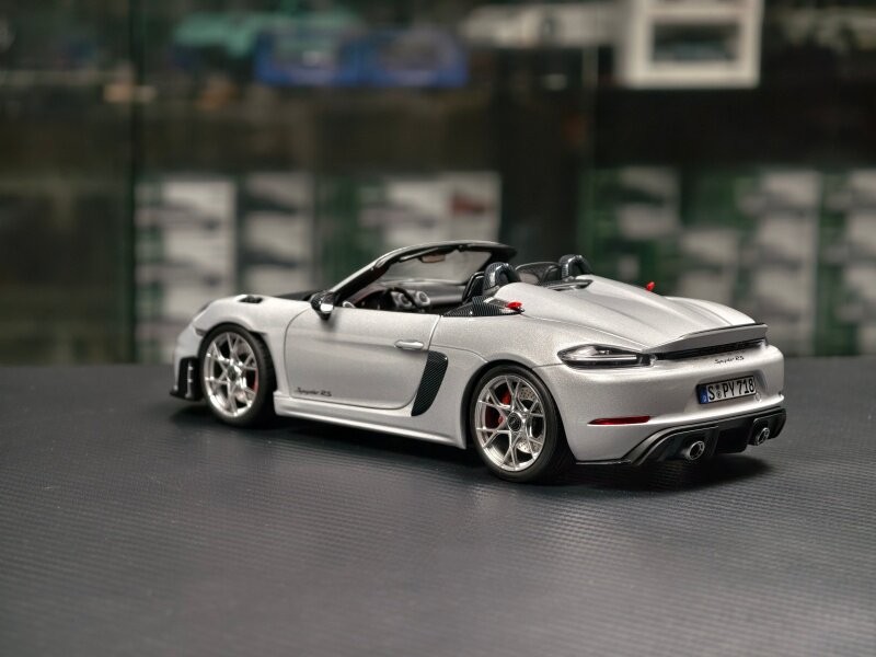 NOREV 1:18 Porsche 718 Spyder RS 2023 Convertible Car Model