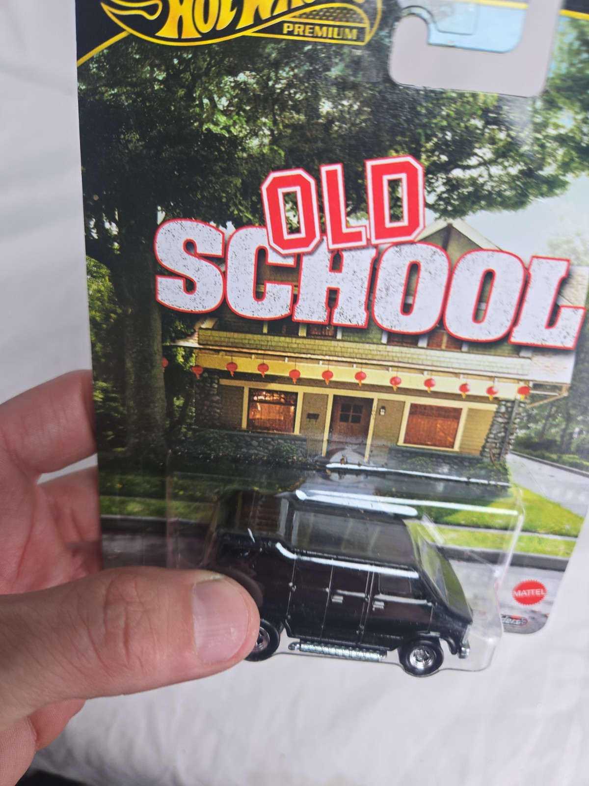 Mattel Hot Wheels Pop culture old school Dodge Ram Van Diecast Car – New on card