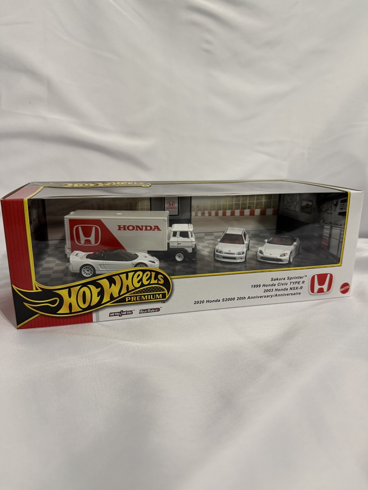 2025 Hot Wheels Premium Diorama Collector Set Honda Type R Heritage