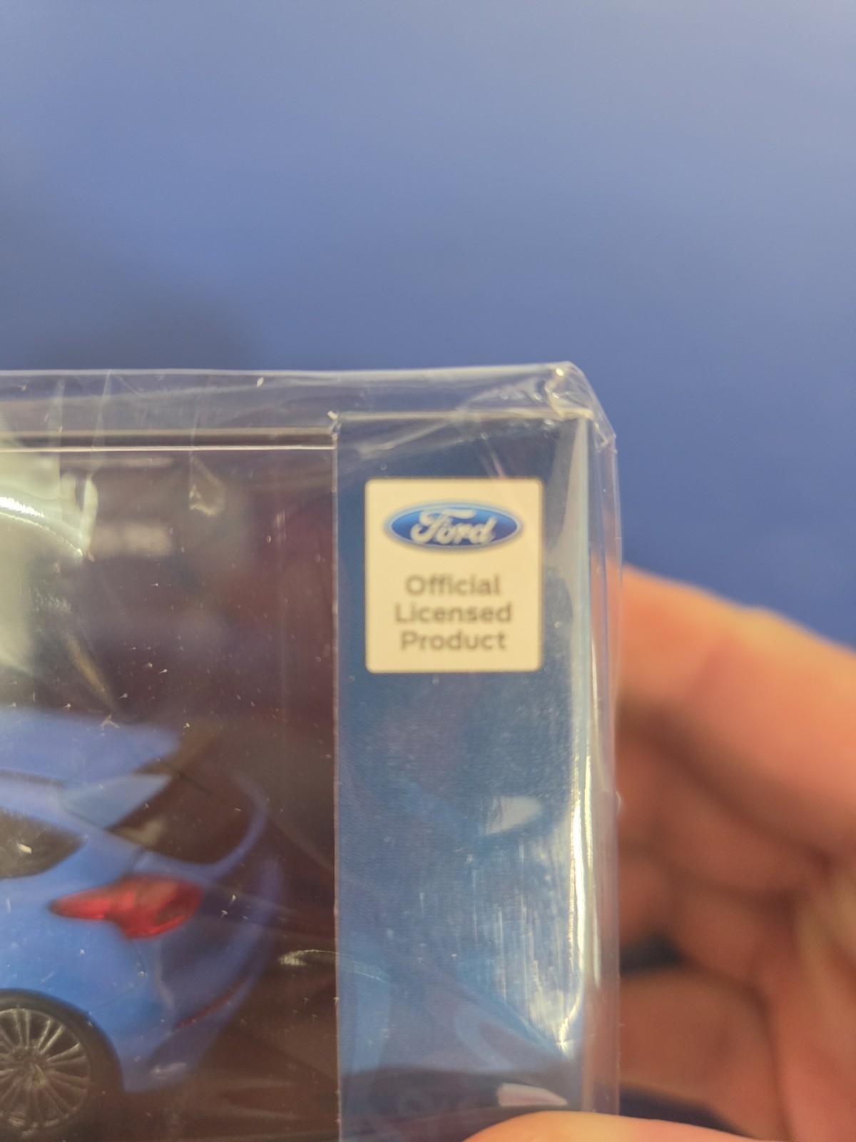 Brand New Sealed 1/43 Norev Focus RS 2016 Nitrous Blue Die Cast Licensed by Ford