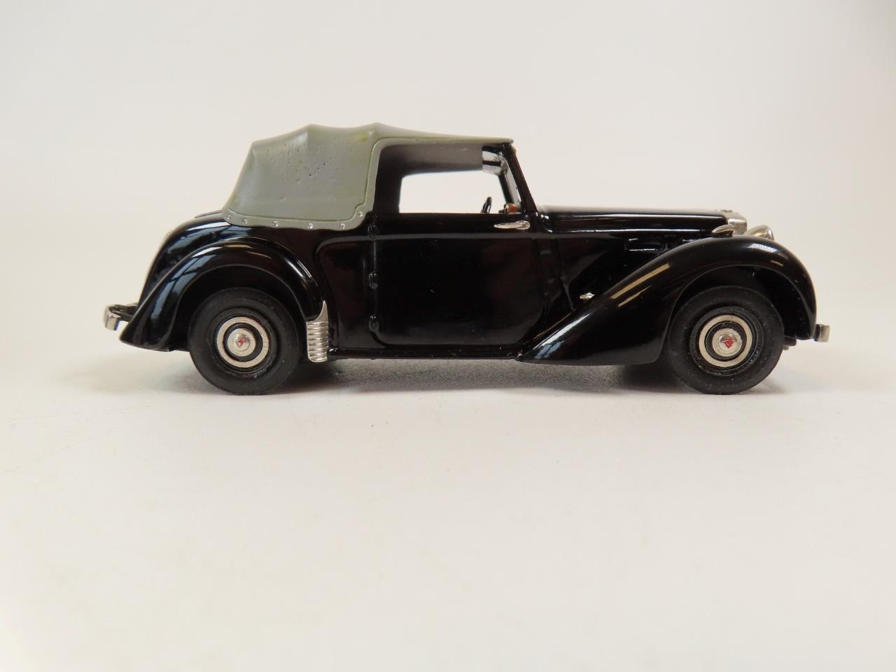 J & M Classics TA14 Drophead (1947) Black, Closed Hood, 1/43, MIB!