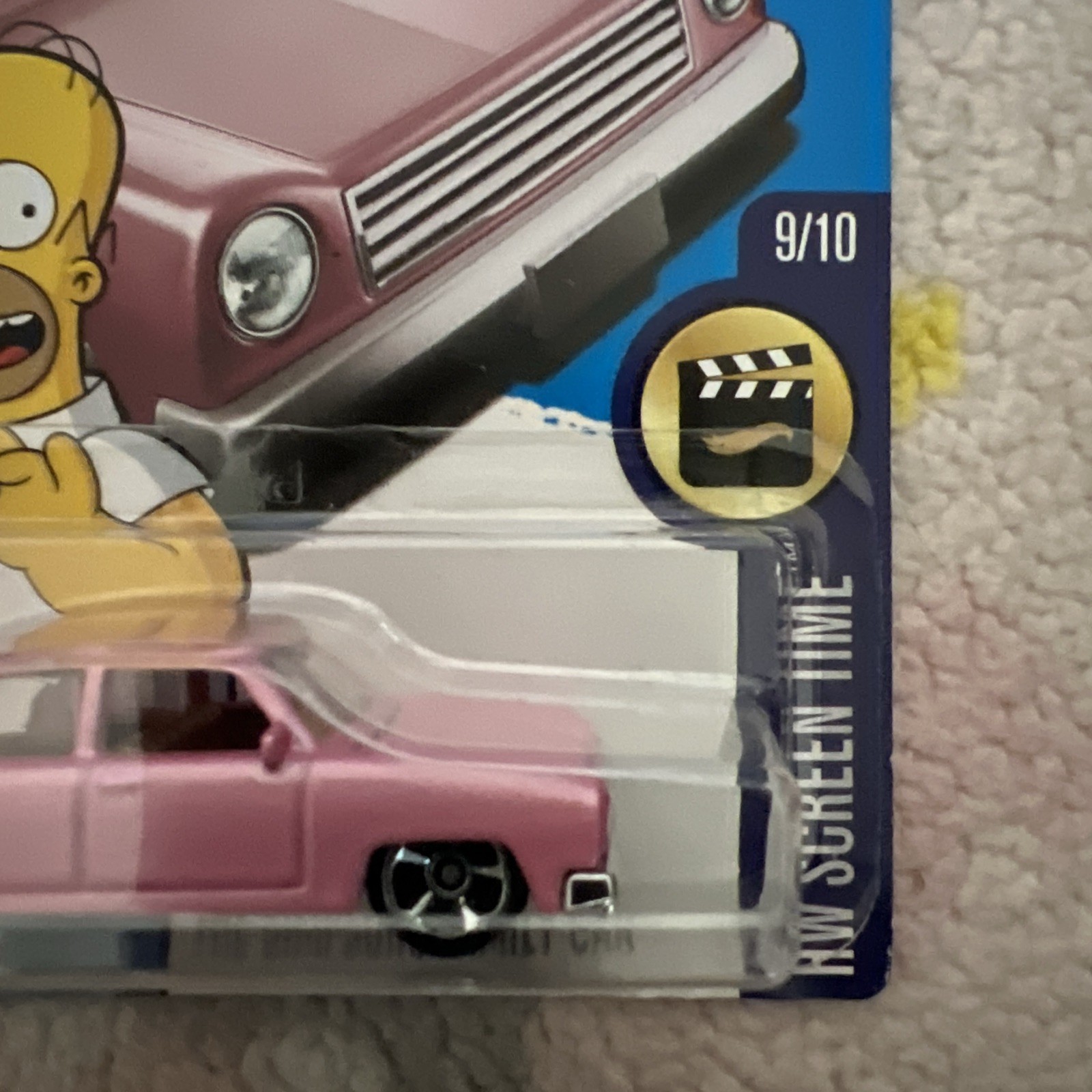 Hot Wheels The Simpsons Family Car HW Screen Time Series #9/10 2016 112/365