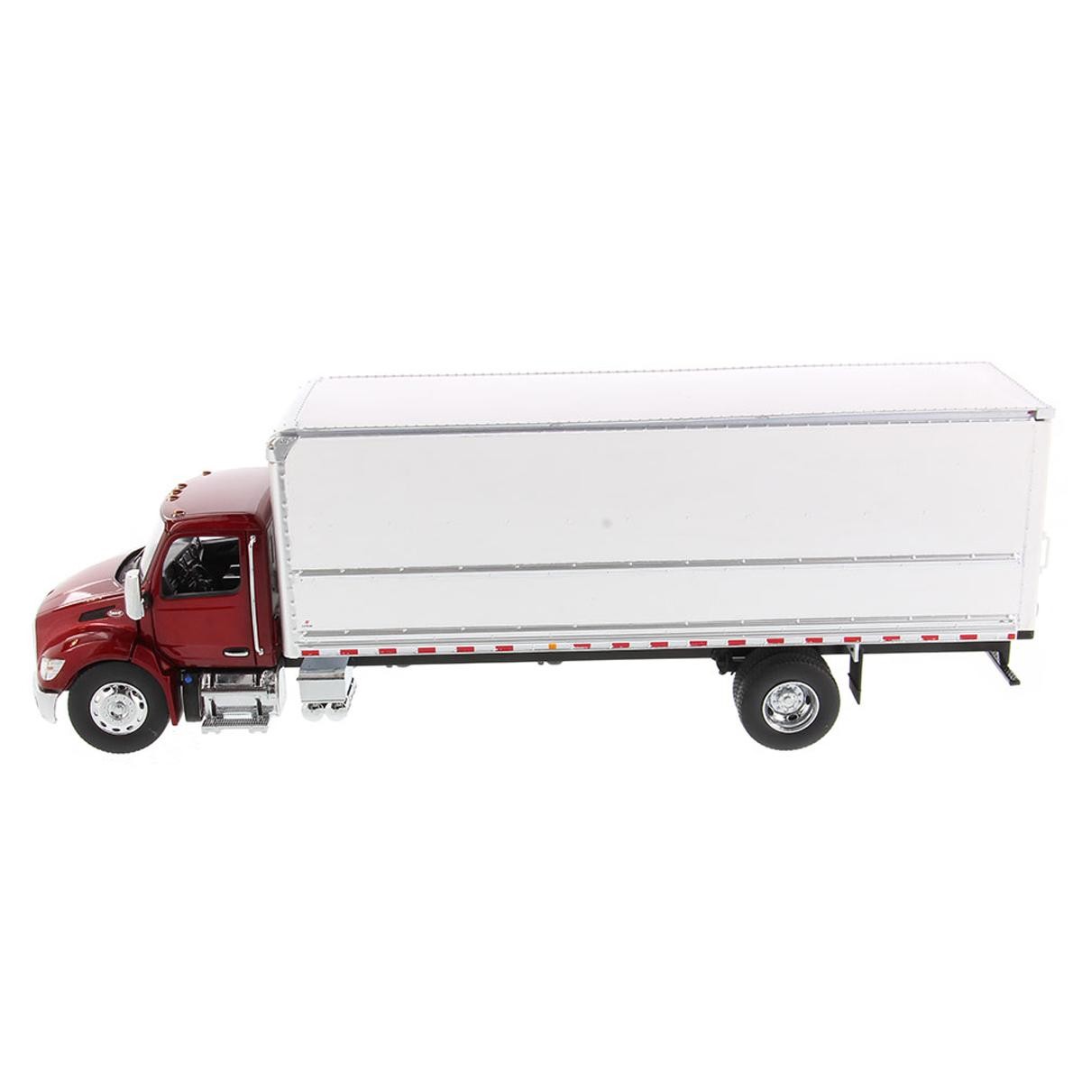 Diecast Masters 1/32 Peterbilt 536 White Supreme Signature Van Truck Body 71106