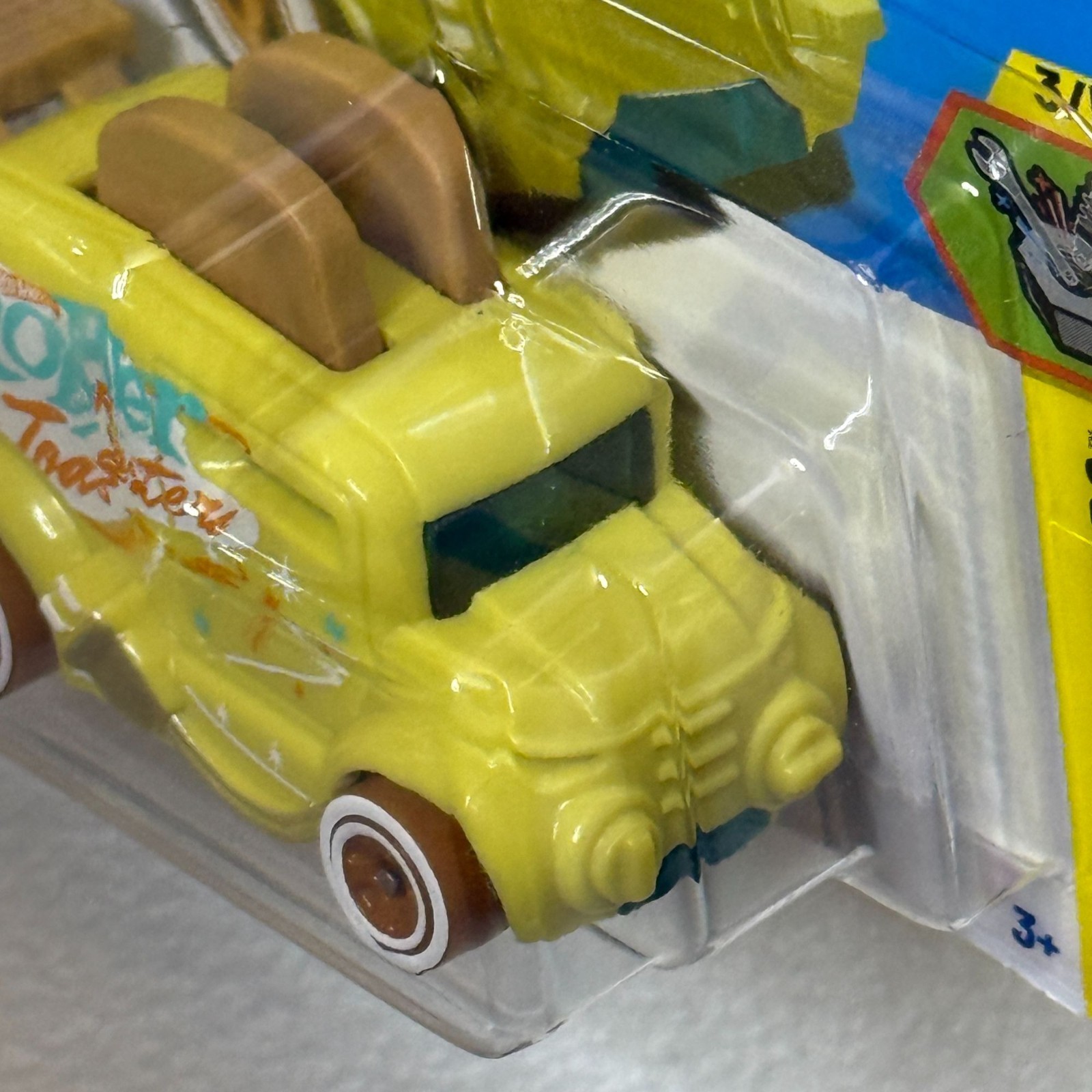 Hot Wheels Roller Toaster HW Experimotors 3/5 NOC