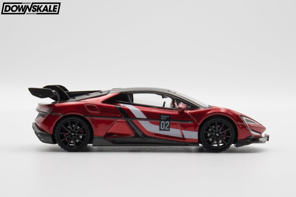 Inno64 Yangwang U9 Nurburgring Test Car 2025 IN64-YWU9-NURB