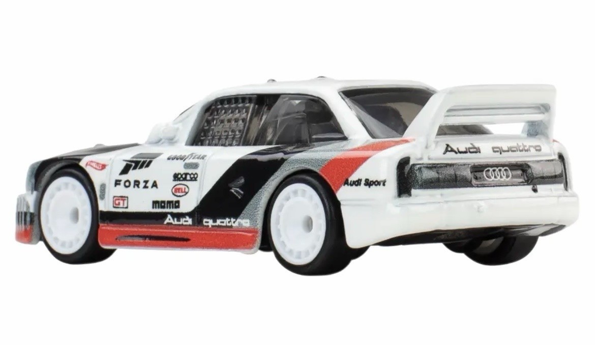 HOT WHEELS AUDI 90 QUATTRO FORZA POP CULTURE PREMIUM