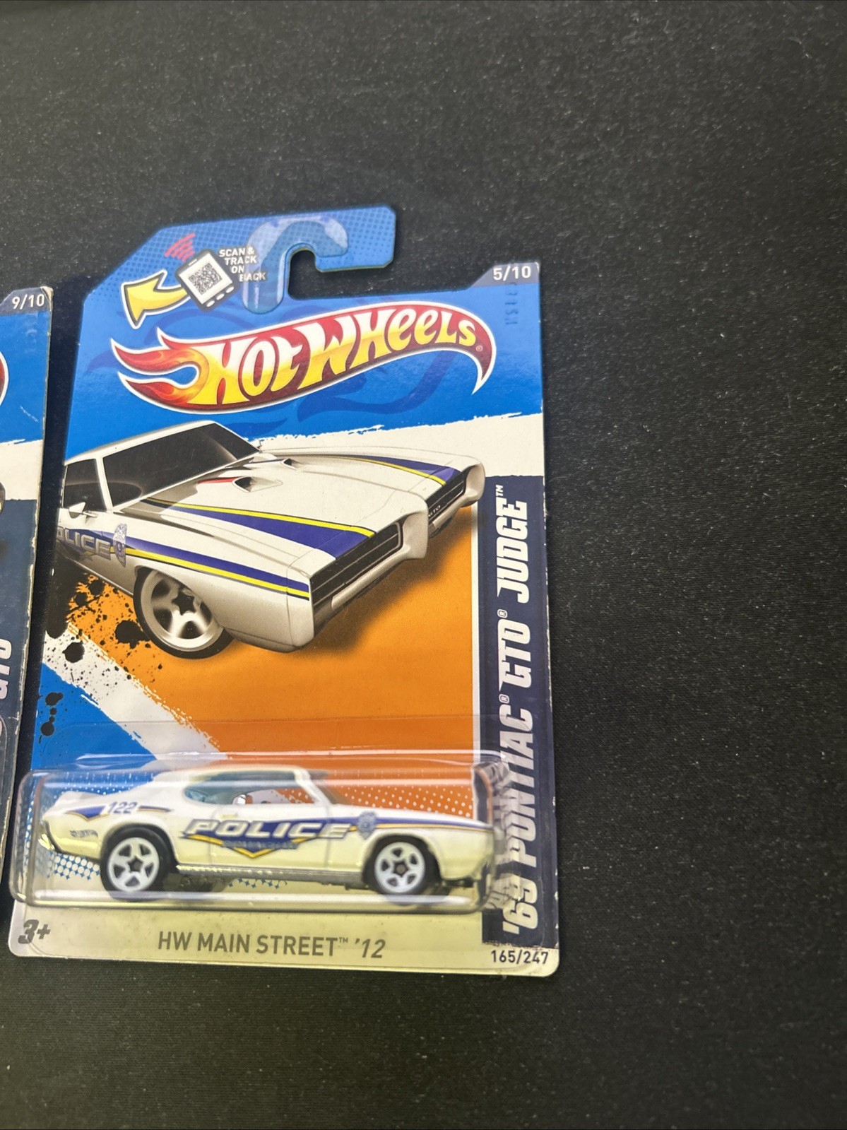 Hot Wheels 2 Muscle Mania, 1 Heat Fleet, 1 HW Main Street New Sealed lot Of 4￼
