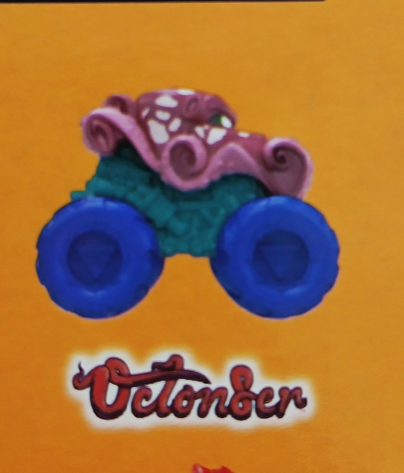 Monster Jam Mini Jams Series 23 Octon8er #358 **New / Unopened Package**