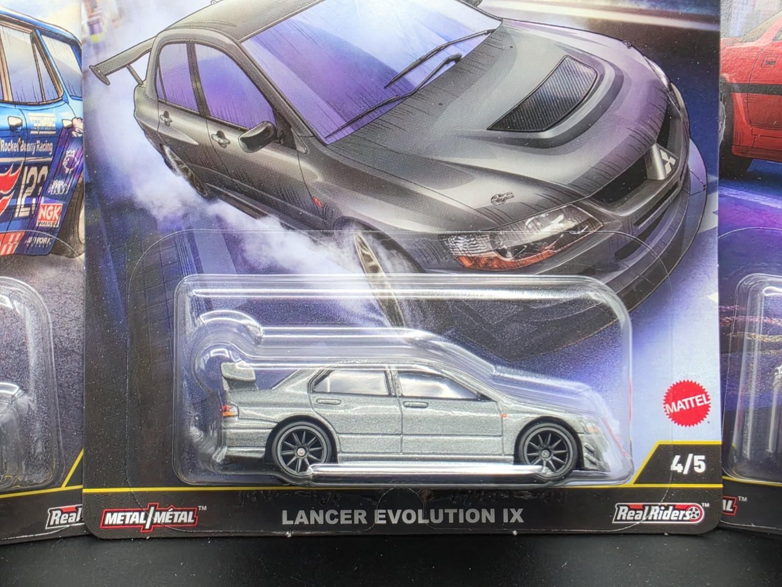 Hot Wheels 2025 Car Culture M Case Ronin Run II Set of 5 Cars FPY86-961M