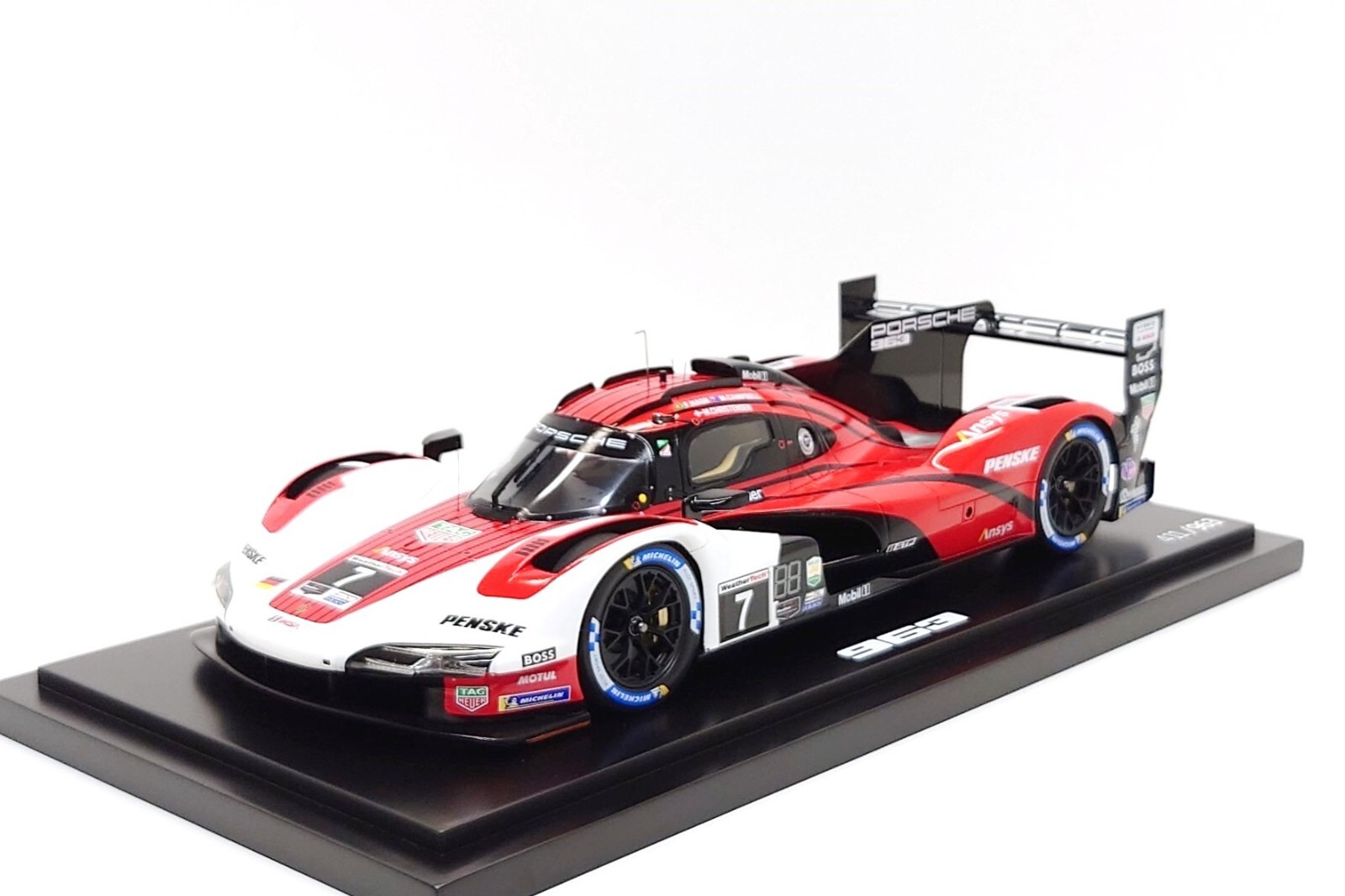 Spark 1:18 Porsche 963 #7 Penske – 24h Daytona 2023 (Dealer Edition)
