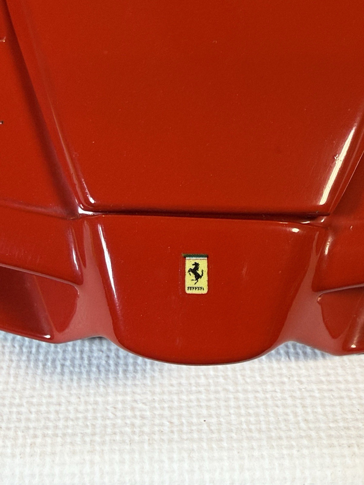 🔥 Hot Wheels 1:18 Enzo Ferrari 60 RELAY Red 2002 SHELL PUMA ALCOA LOOSE🔥
