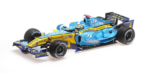 Minichamps Renault – Fernando Alonso – 2006 Brazil GP WC 1:18 F1 Car 117061801