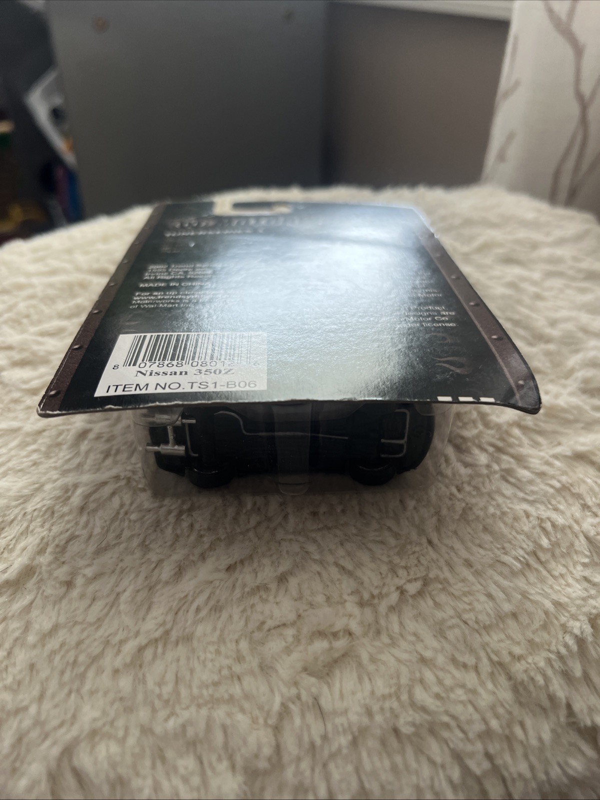 Motorworks Nissan 350Z Black Tunerseries1. 1:64 Unopened Package