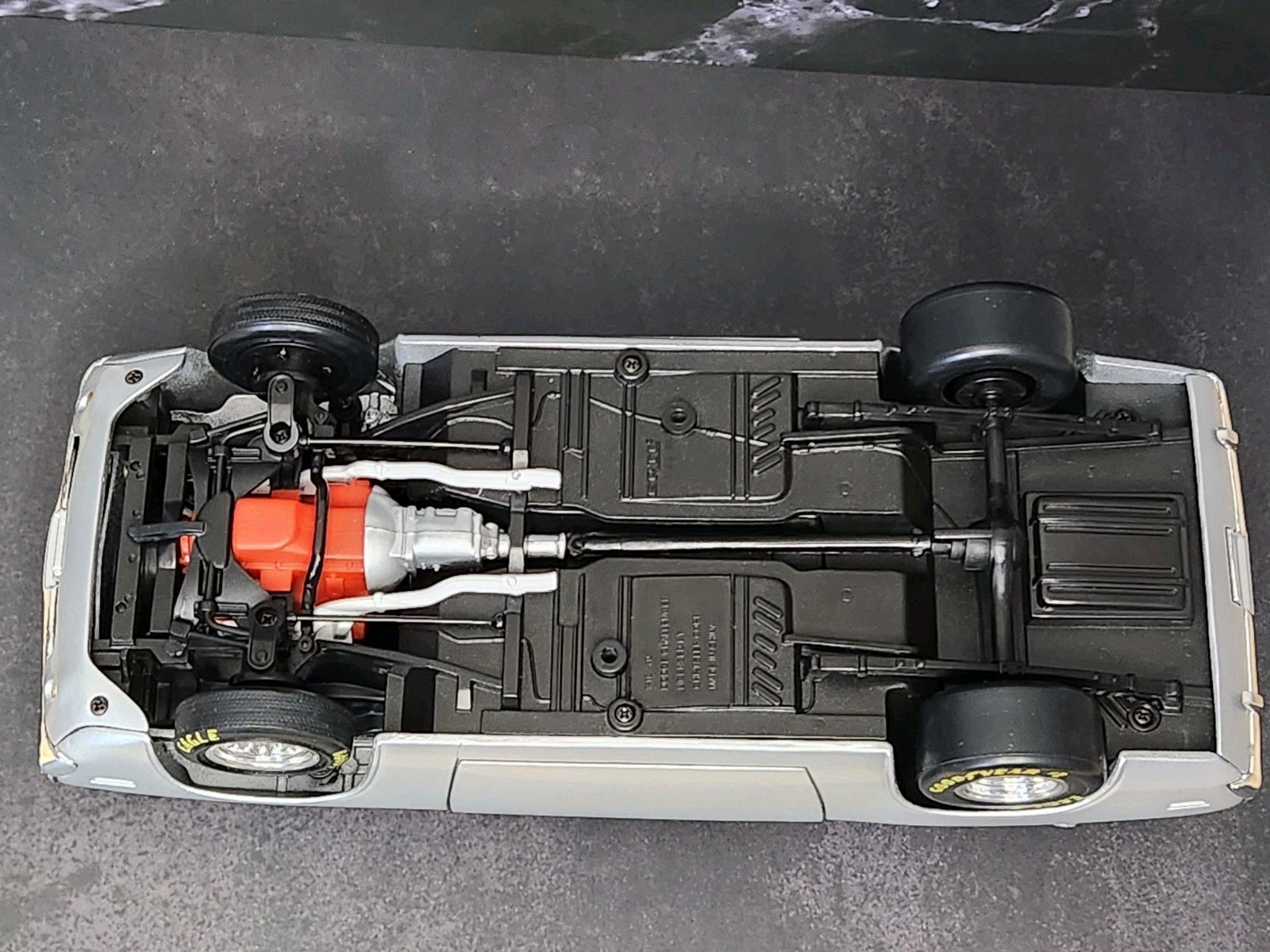 1/18 ERTL 1970 CHALLENGER-CUSTOM BUILT-READ DESCRIPTION FULLY!!