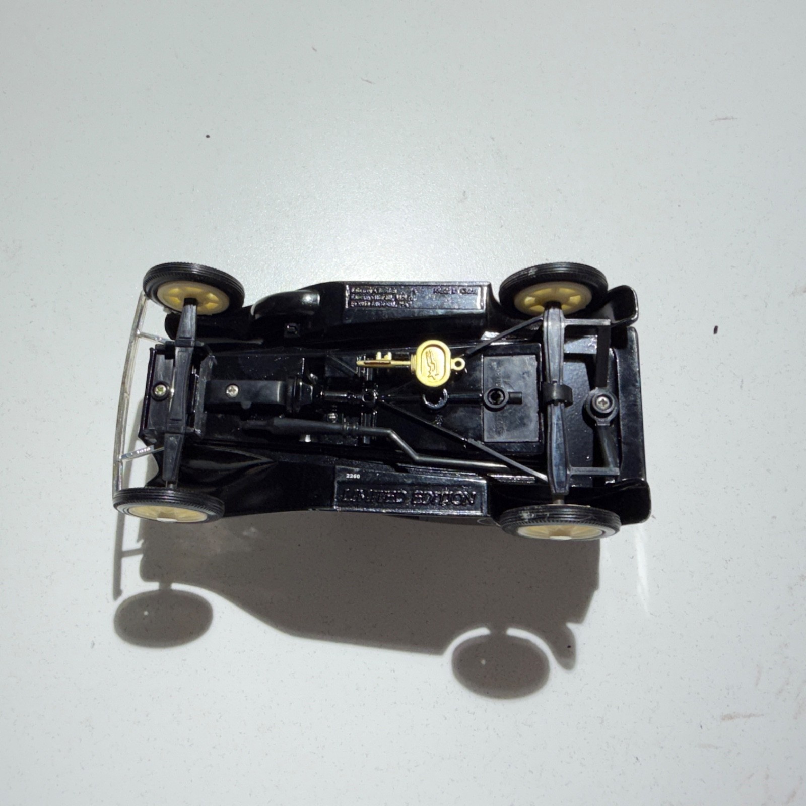 Liberty Classics Diecast Ford Sales & Service Model A Panel Truck Black No Box