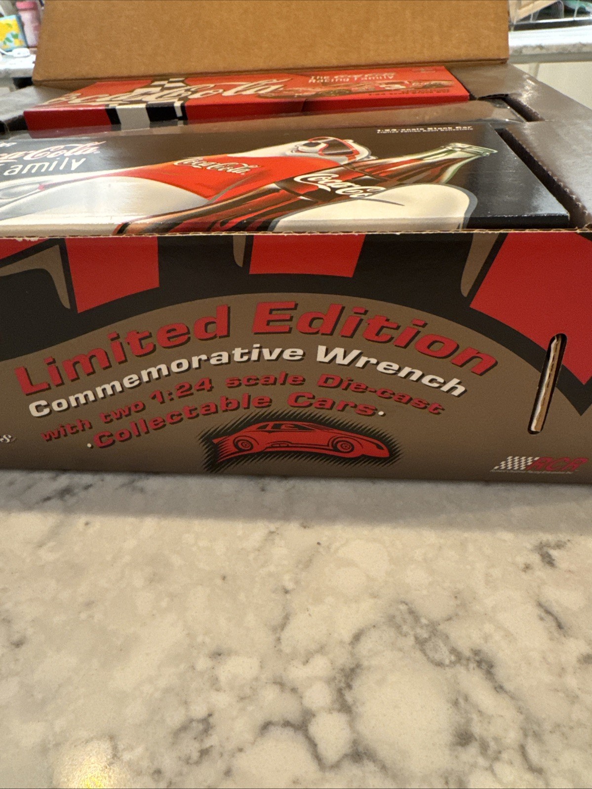 Snap-On Dale Earnhardt Like Father Like Son Car Set Wrench New Open Box