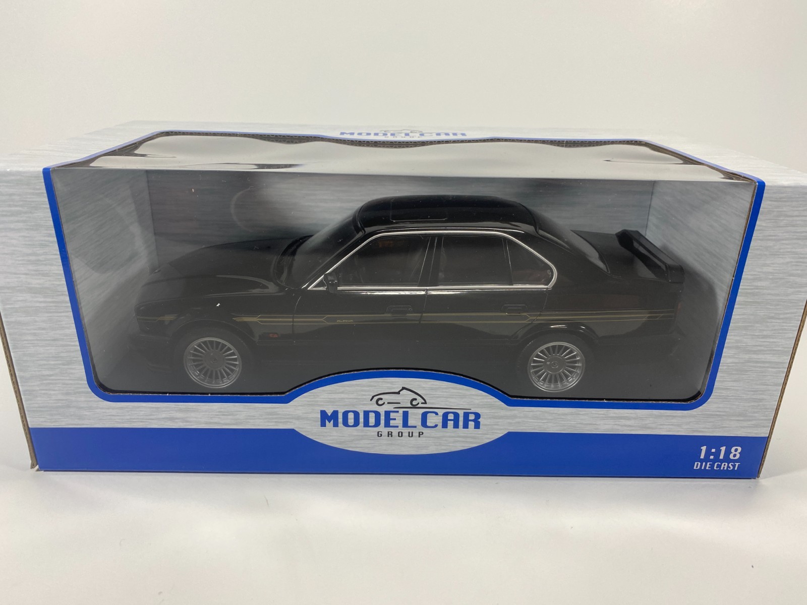 1/18 MCG BMW Alpina B10 4.6 E34 1994 Black Metallic MCG18312