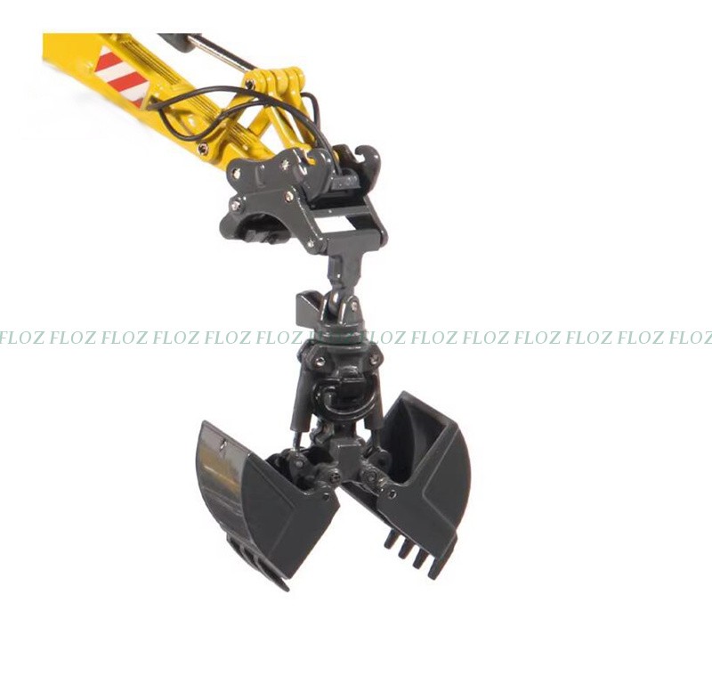 for NZG for Liebherr A922 Rail Litronic Mobile Excavator 1:50 Truck Pre-built