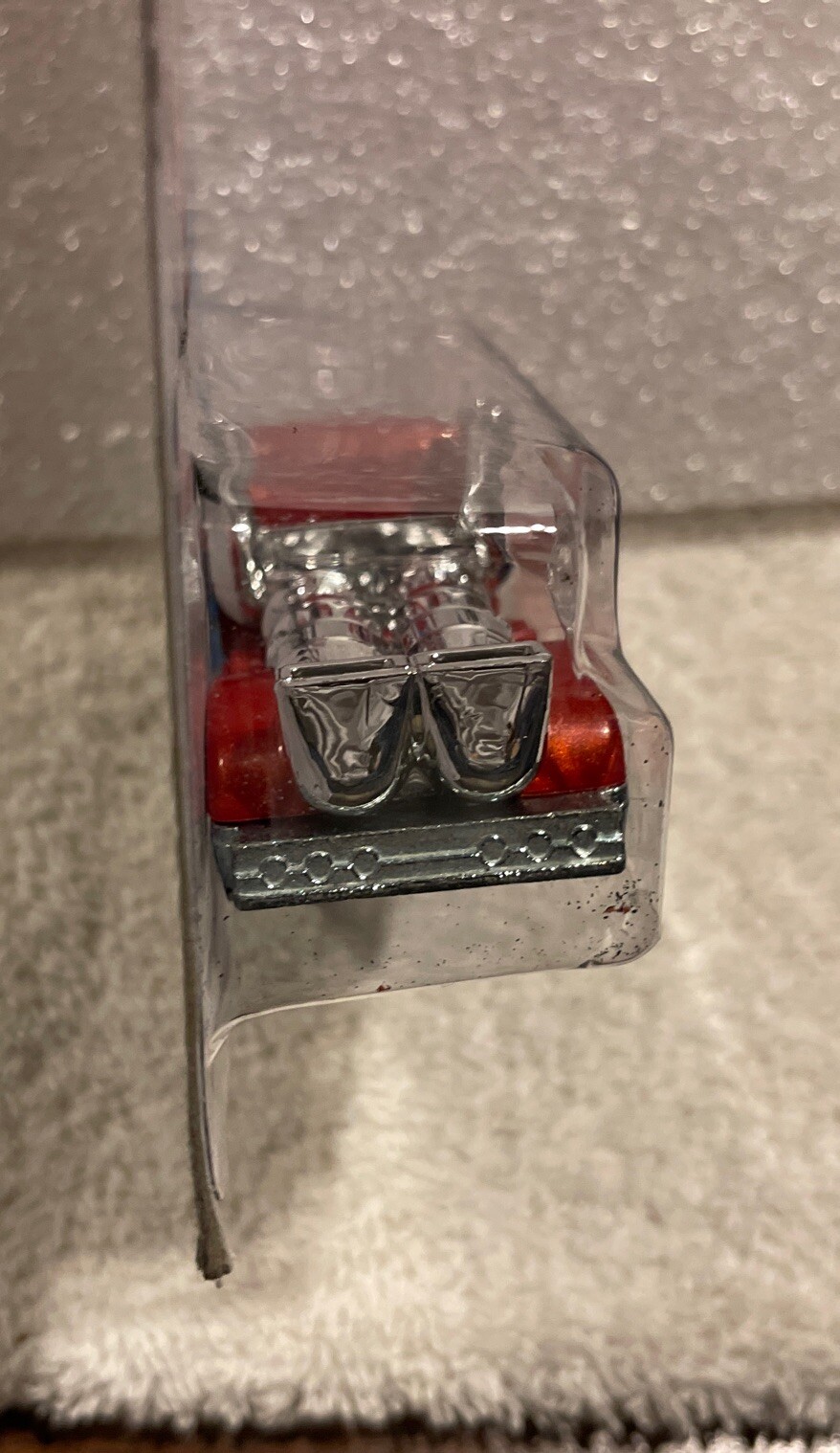 Hot Wheels 2015 FE Red Turbine Time Hauler First Editions CARDED BLISTERPACK