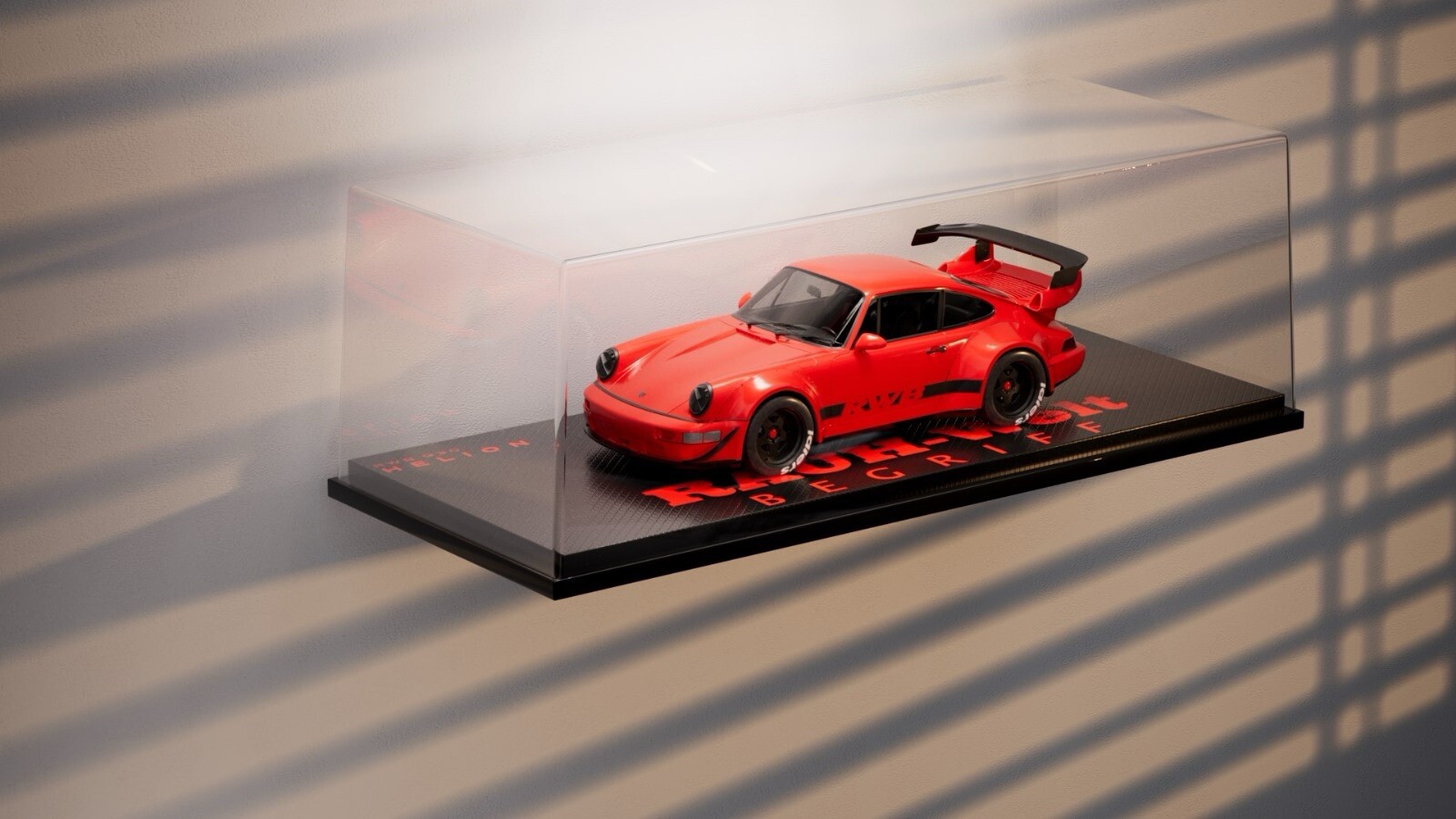 🔥10-Pack Hot Wheels RLC Display Shelfs – Diecast Cars Organizer, Tarmac, Inno64