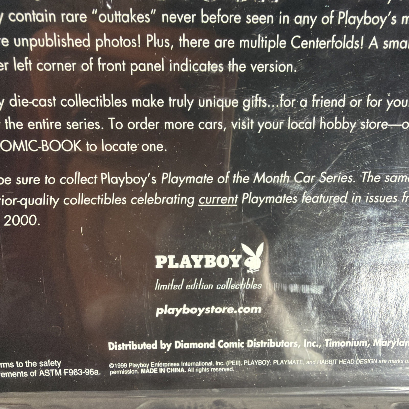 Playboy Pamela Anderson 53 Diecast Celebrity Car Protech Case
