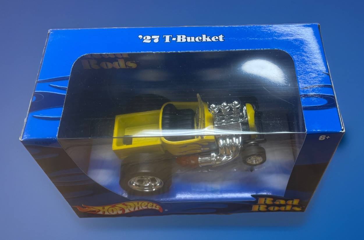 Hot Wheels Rad Rods ’27 T-Bucket, Rare Brand New!! 2372AZ 2002 Mattel