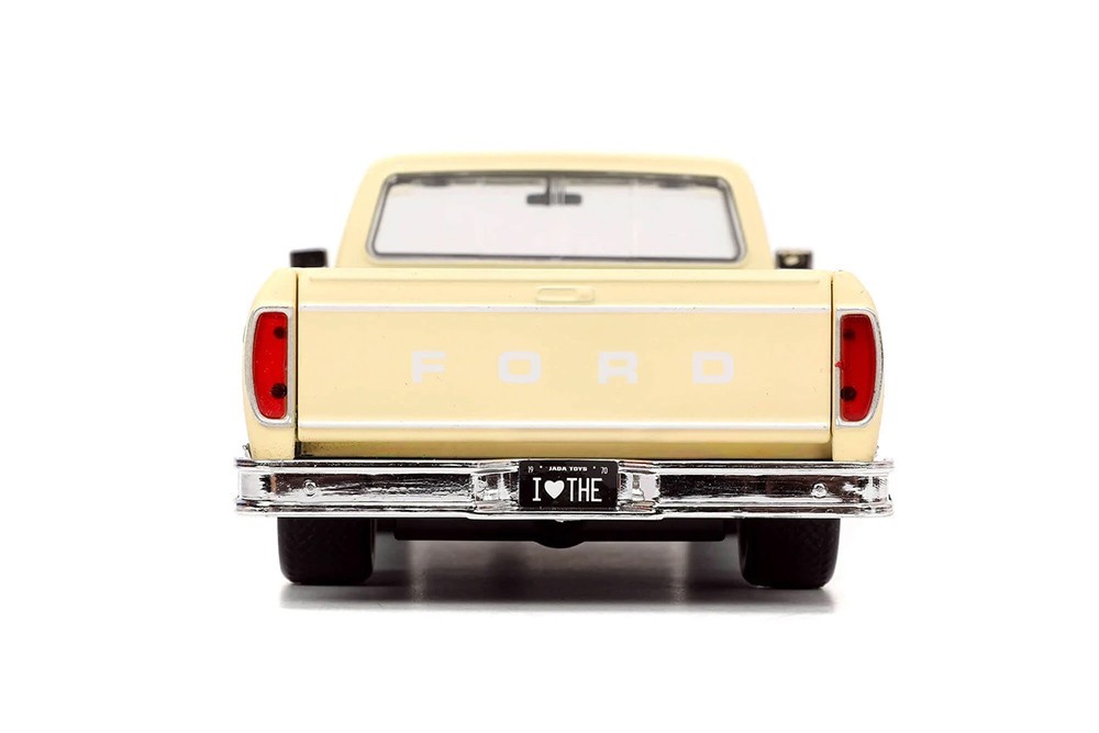Ford F-150 Pickup Truck Jada, Diecast Car I Love The 70’s 1979