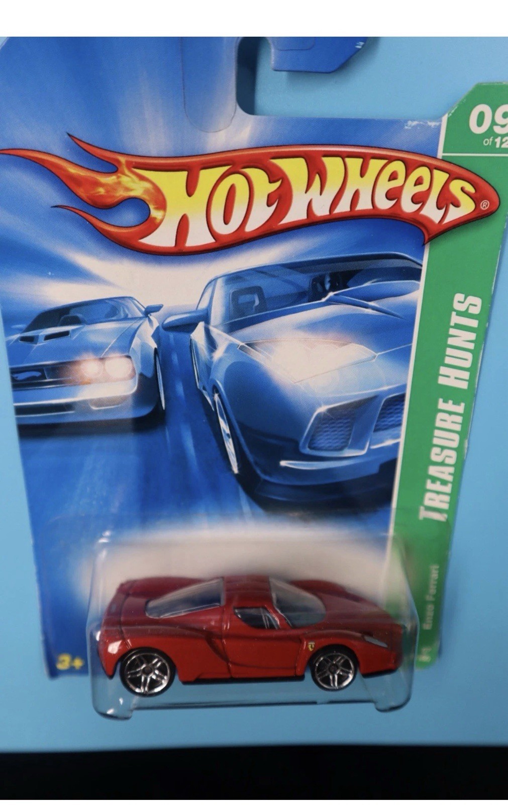 Hot Wheels 2007 Enzo Ferrari – Treasure Hunt 9/12 E6