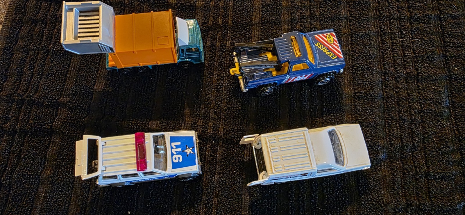 Majorette- Lot Of 4