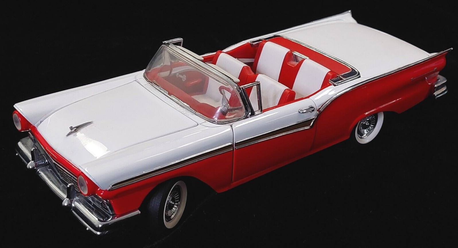 Ford Custom Built Concept Classic Car1:24Hot Rod12Race24gt18Metal Body Model1950