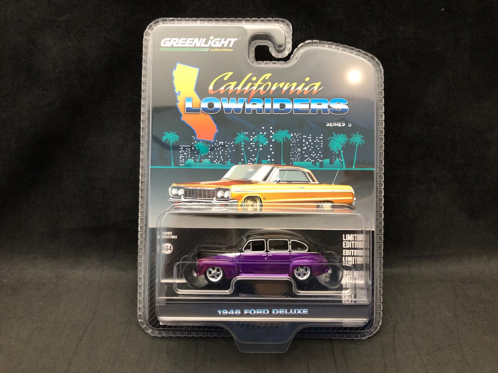 Greenlight California Lowriders Series 6 – 1946 Ford Fordor Super Deluxe 63070-A