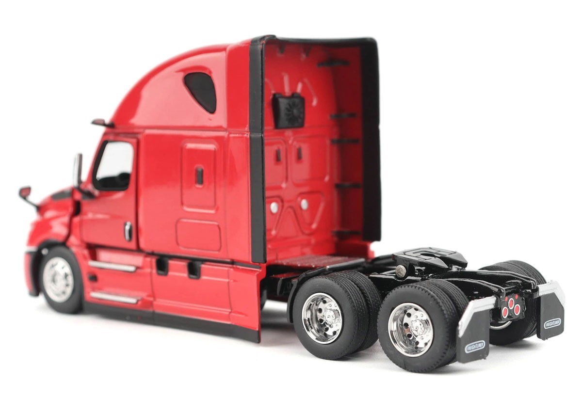 Diecast Masters 1/64 2025 Freightliner Cascadia Gen-5 Red 71168