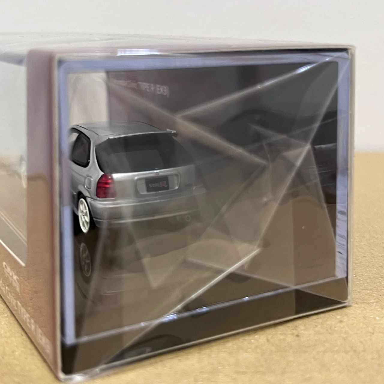 MotorHelix 1:64 Honda Civic Type R EK9 Vogue Silver Metallic MH64-M65004 Sealed