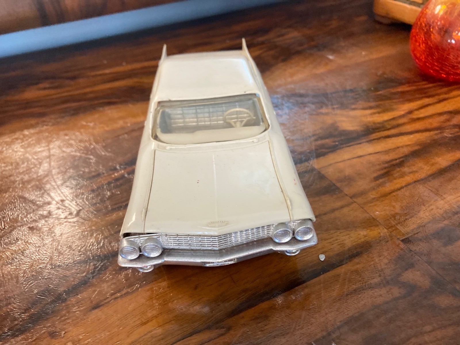 Vintage 1961 cadillac fleetwood 1/25th scale johann model car toy