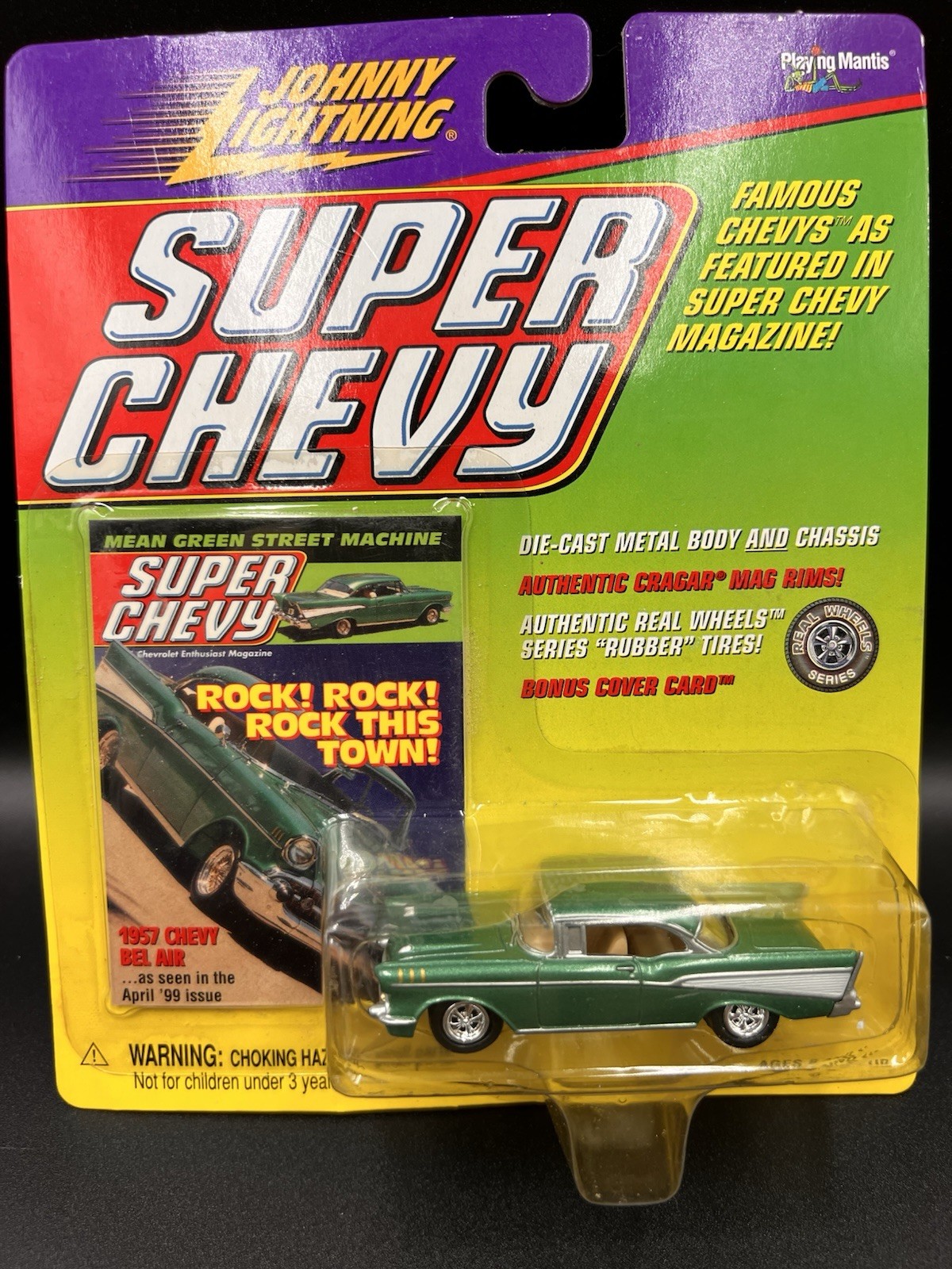 Johnny Lightning Die Cast Car 1/64 Collection- Lot Of 6 In Original Package