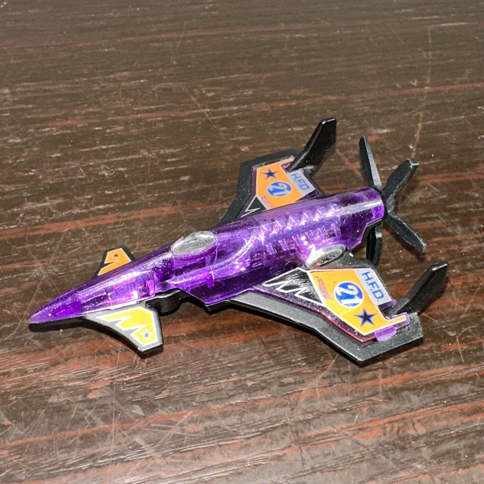Hot Wheels 2015 Happy Father’s Day 3/4 Poison Arrow Purple & Black Loose