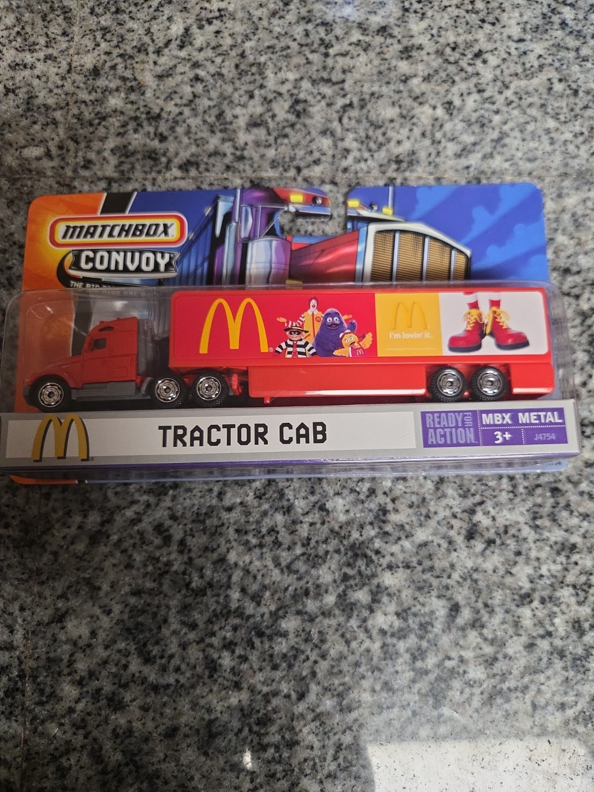 Matchbox Convoy McDonald’s Ford Aeromax Tractor Cab CY-115 2005
