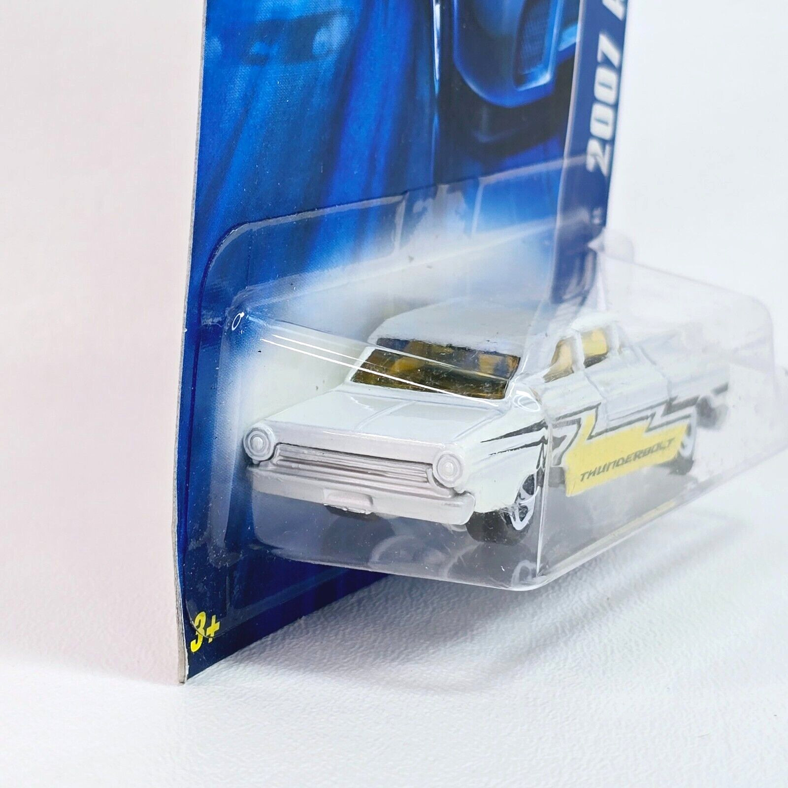 2006 Hot Wheels Ford Thunderbolt 2007 All Stars 143 of 180 Diecast 1:64 Scale