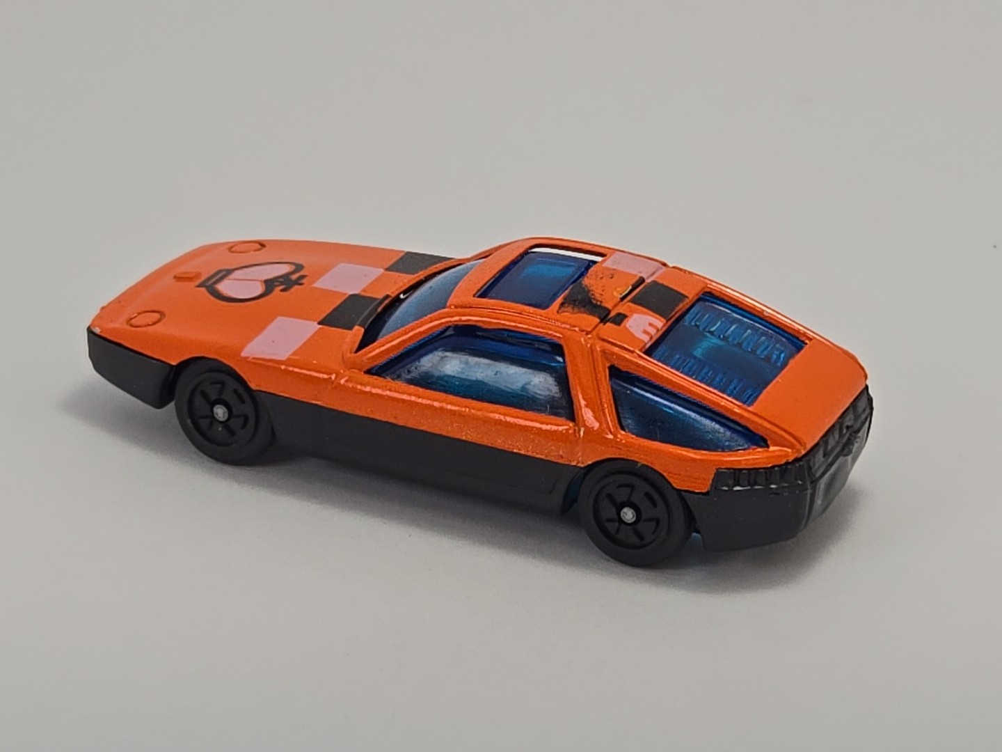 1977 – 1995 Porsche 928 1/64 Scale Collectible Crude Die-Cast Toy Car