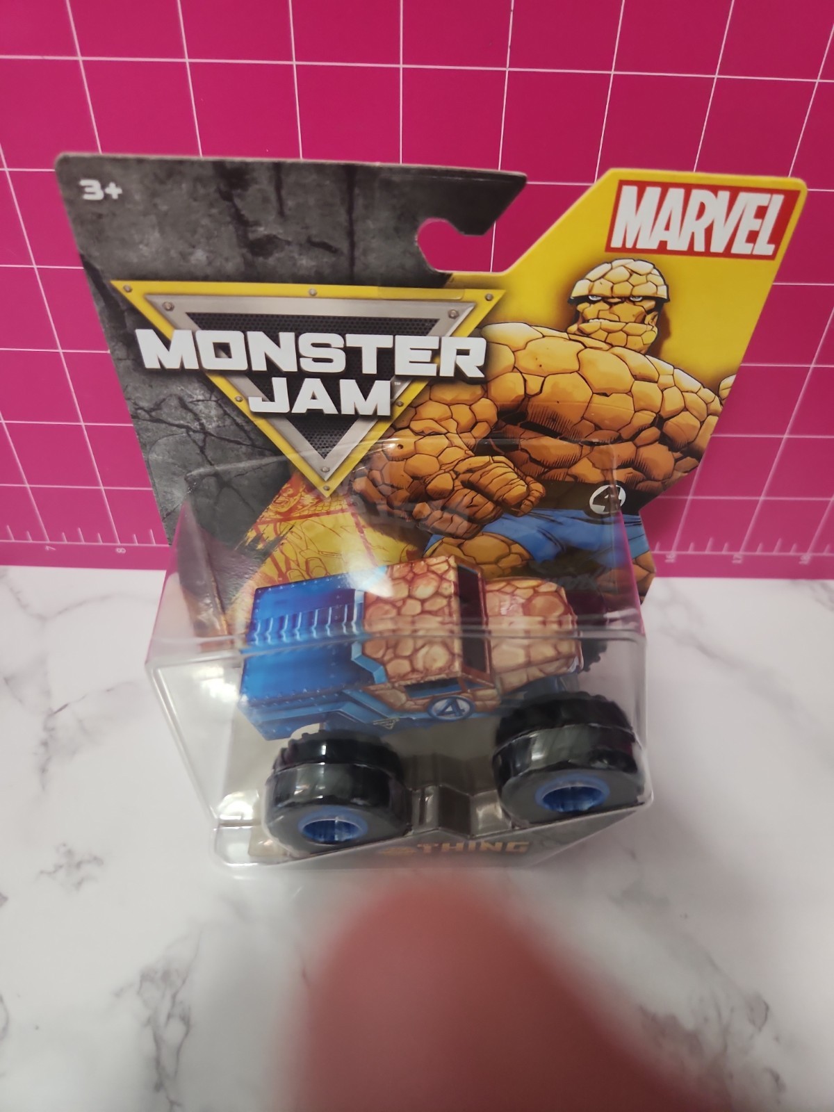 2026 MONSTER JAM 1/64 MARVEL “THE THING” – NEW SERIES 6 DIECAST MONSTER TRUCK