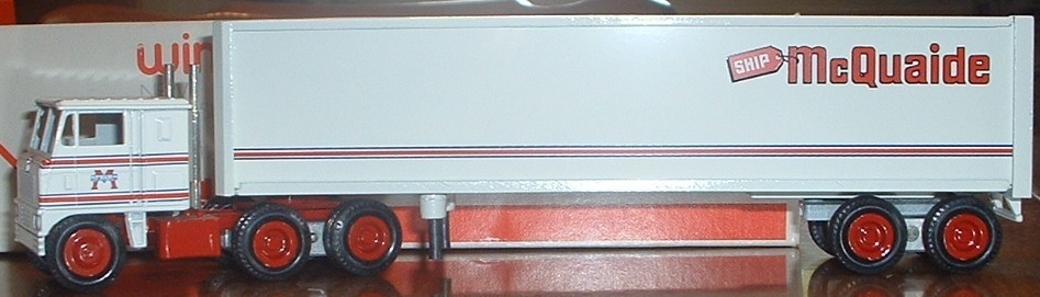 McQuaide Freight Lines Johnstown, PA ’85 Winross Truck