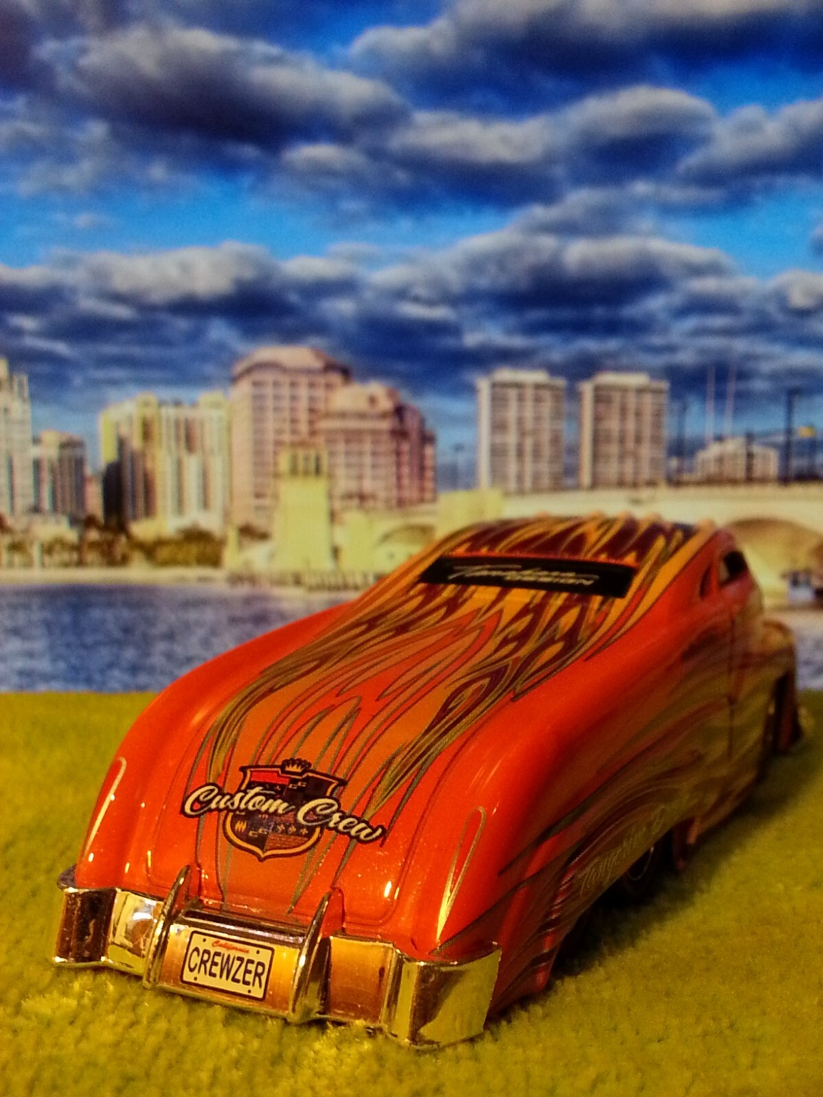 Custom Crew – The Hirohata Sledster – 1951 Mercury COE Custom – 2008 – [918/996]