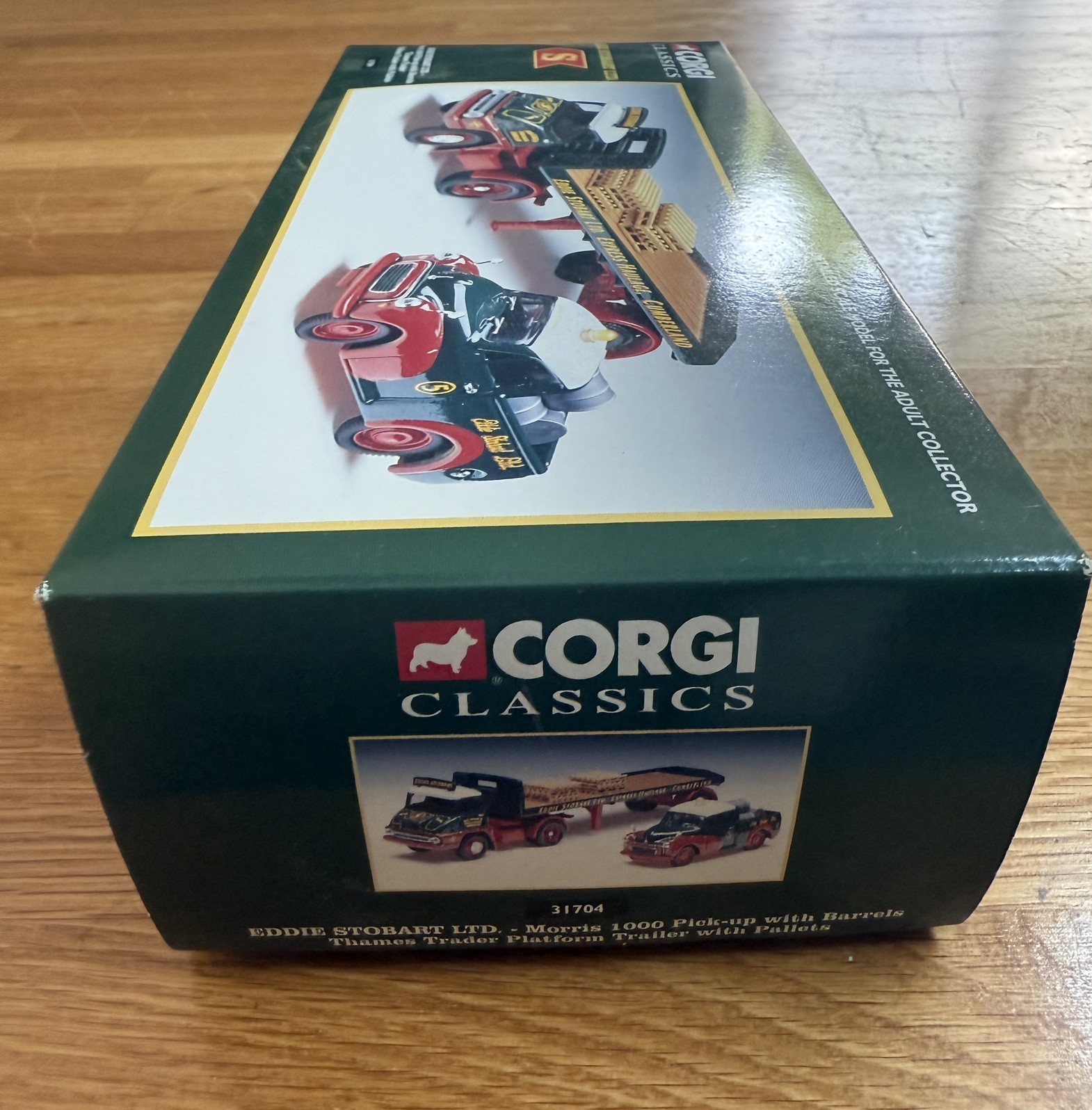 Corgi Classics Eddie Stobart Ltd Morris 1000 Thames Trader Platform Trailer New