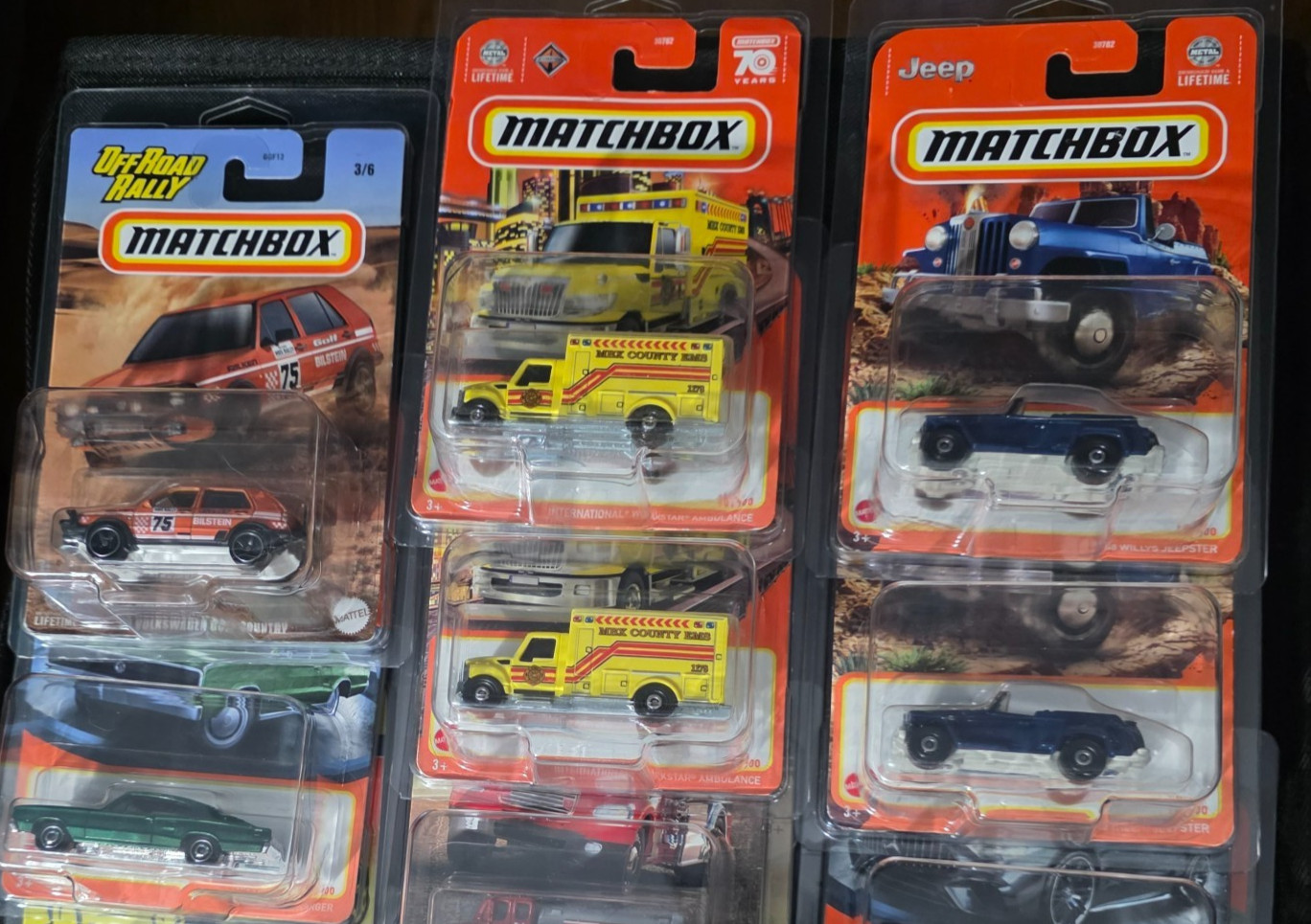 🚗🏎🚓New In Box Matchbox Moving Parts & 5 Packs *YOU PICK*🚒🚚🛻 Big Discounts
