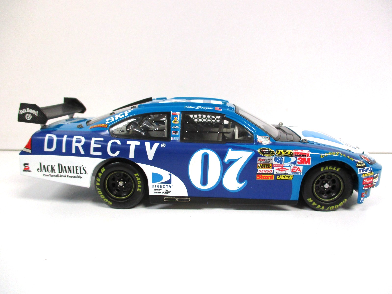 ACTION CLINT BOYER DIRECTV 2008 CHEVY IMPALA SS COT NASCAR STOCK CAR – READ