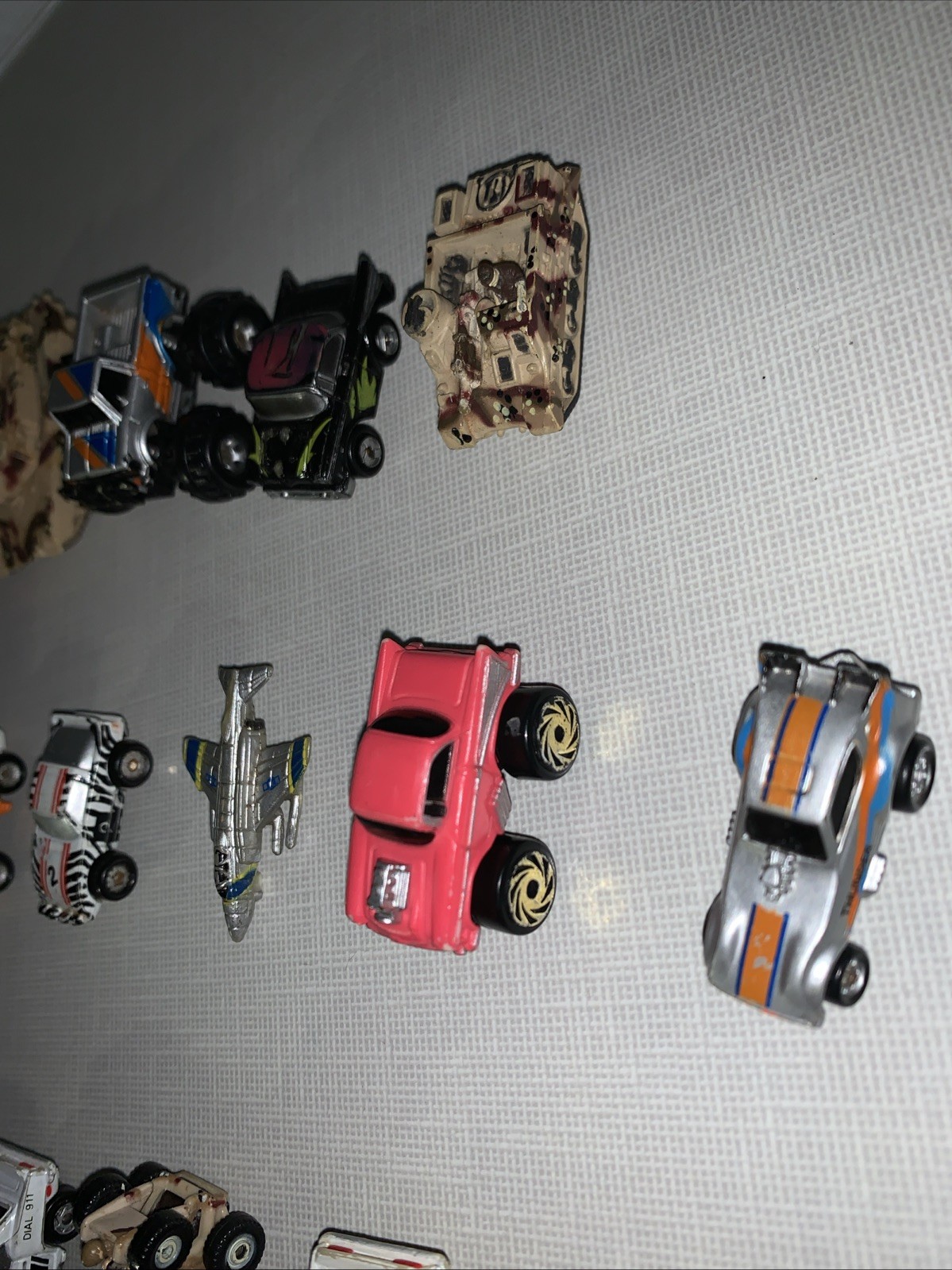 Vintage Lot of 29 Galoob Micro Machines Vehicles Cars Trucks Lot as shown
